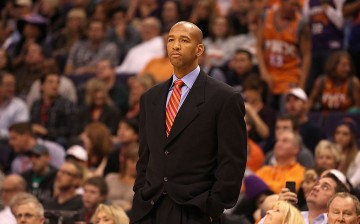 Former Oklahoma City Thunder associate head coach Monty Williams.