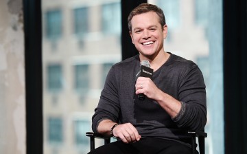 Matt Damon attends AOL Build Presents Matt Damon Discussing His New Film 'Jason Bourne' at AOL HQ on July 28, 2016 in New York City.