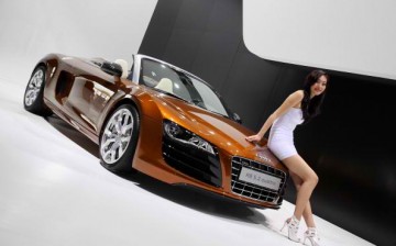 Audi tops the luxury car client satisfaction index in China.