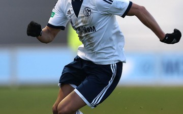 Schalke winger Leroy Sané.