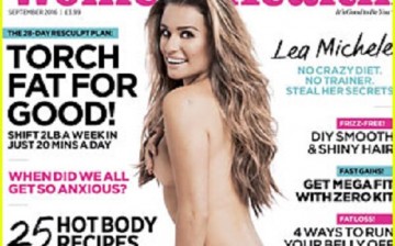 Lea Michele Nude Cover