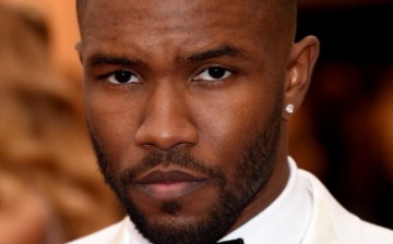  Frank Ocean attends the 'Charles James: Beyond Fashion' Costume Institute Gala at the Metropolitan Museum of Art on May 5, 2014 in New York City.