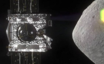 The OSIRIS-REx Visible and Infrared Spectrometer, or OVIRS, will look at the asteroid's spectral signature to detect organics and other minerals.