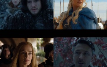 Jon Snow, Daenerys Targaryen, Cersei Lannister, and Sir Petyr Baelish vie for the 'Game of Thrones' Best Leader title.