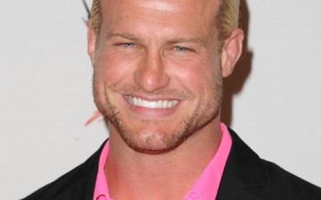 Dolph Ziggler arrives at WWE and E! Entertainment's 'Superstars For Hope' in Beverly Hills, California.