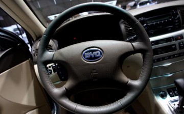 BYD is one of China's biggest vehicle producers.
