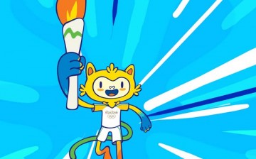 Vinicius, the official mascot for the 2016 Rio Olympics, will appear in the various merchandise for the Games.