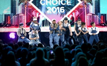 Young dancers perform onstage during Teen Choice Awards 2016 at The Forum on July 31, 2016 in Inglewood, California.
