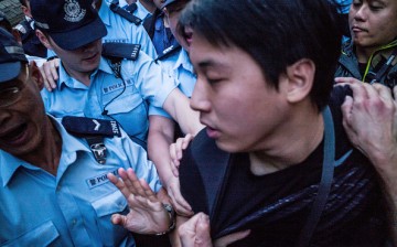 The Chinese government is cracking down on activism.