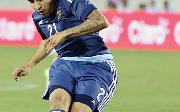 Argentina striker Angel Correa.