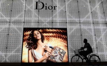Dior sells online through WeChat for the first time.