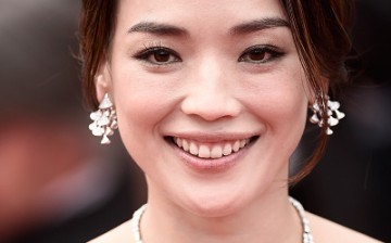 Actress Qi Shu attends the closing ceremony and 'Le Glace Et Le Ciel' ('Ice And The Sky') Premiere during the 68th annual Cannes Film Festival on May 24, 2015 in Cannes, France.  