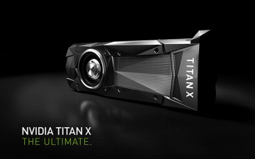 The NVIDIA TITAN X, featuring the NVIDIA Pascal architecture, is the latest graphics card made by the company.