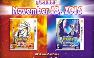 'Pokemon Sun and Moon' is an upcoming Nintendo 3DS game that will be released on Nov. 18.