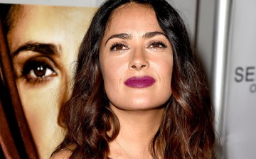 Executive producer/actress Salma Hayek arrives at the premiere of Momentum Pictures' 'September Of Shiraz' at the Museum of Tolerance on June 21, 2016 in Los Angeles, California.  