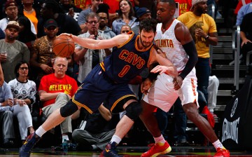 Kevin Love and Paul Millsap
