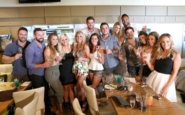 The cast of 'Bachelor in Paradise' Season 2 attends the 'Bachelor In Paradise' Returns To Mexico For Season 2 Premiere Party at Mixology101 on August 2, 2015 in Los Angeles, California. The popular summer series airs Sunday and Monday nights on ABC at 8pm