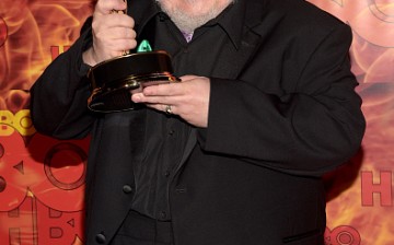 Writer George R. R. Martin attends HBO's Official 2015 Emmy After Party at The Plaza at the Pacific Design Center on September 20, 2015 in Los Angeles, California. 