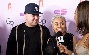  Rob Kardashian and Blac Chyna arrive at her Blac Chyna Birthday Celebration And Unveiling Of Her 'Chymoji' Emoji Collection at the Hard Rock Cafe on May 10, 2016 in Hollywood, California.