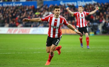 Southampton striker Shane Long.