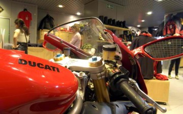 Ducati's sales surge in China because of increase in sales among women.