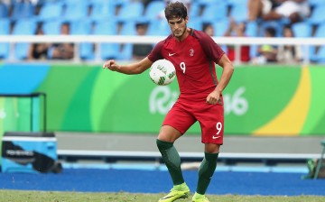 Portugal striker Goncalo Paciencia.