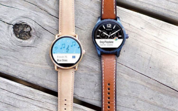 Fossil's Q Wander and Q Marshal smartwatches will be available for pre-order on Aug. 12 before hitting store shelves on Aug. 29.
