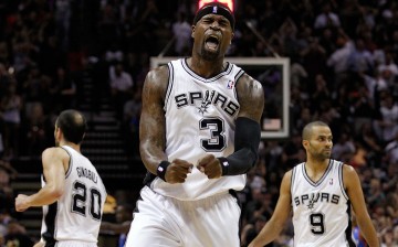 Former San Antonio Spurs forward Stephen Jackson.