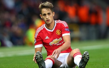 Manchester United forward Adnan Januzaj.