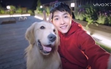 'Descendants Of The Sun' actor Song Joong-Ki endorses Vivo's new X7 smartphone in a 3-minute commercial film.