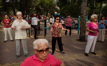 The average life expectancy in China as of 2015 is 76.34 years.