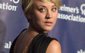 The Big Bang Theory's Kaley Cuoco is not shy about showing how much she loves equestrian boyfriend Karl Cook.