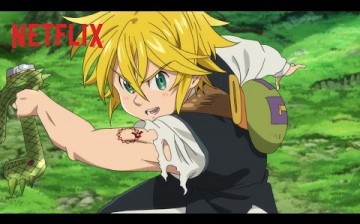 Seven Deadly Sins Poster- Meliodas