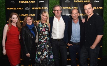 Miranda Otto, Lesli Linka Glatter, Claire Danes, Alex Gansa, Howard Gordon and Ruppert Friend attend an Emmy For Your Consideration Event for Showtime's 'Homeland' on May 25, 2016. 