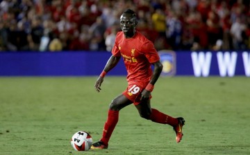 Liverpool forward Sadio Mané.