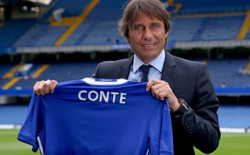 Chelsea head coach Antonio Conte