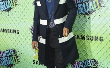 Jaden Smith attends the 'Suicide Squad' World Premiere at The Beacon Theatre on August 1, 2016 in New York City. 