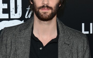 Jim Sturgess attends the AMC's Feed The Beast Premiere on May 23, 2016 in New York City.