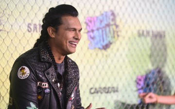 Adam Beach attends the 'Suicide Squad' World Premiere at The Beacon Theatre on August 1, 2016 in New York City. 
