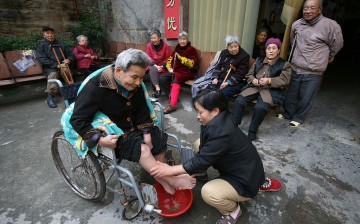Guangzhou Province is home to a large population of elderly Chinese, making the demand for senior care services high.