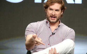  Writer/showrunner/executive producer Bryan Fuller speaks onstage during the 'American Gods' panel discussion at the Starz portion of the 2016 Television Critics Association Summer Tour.