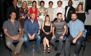 Cast and crew of AMC's 'Fear The Walking Dead' attend Comic-Con International 2016 at San Diego Convention Center on July 22, 2016 in San Diego, California. 