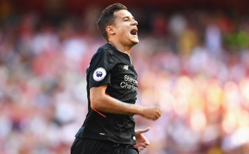 Liverpool winger Philippe Coutinho.