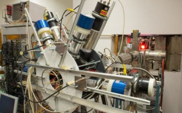 Physicists at the Institute for Nuclear Research in Debrecen, Hungary used this electron-positron spectrometer to find evidence for a new particle that might be the fifth fundamental force of nature.