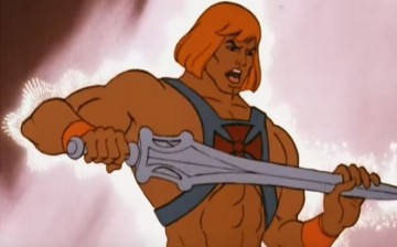 Screencapture from a 'He-Man' cartoon clip posted on Youtube.