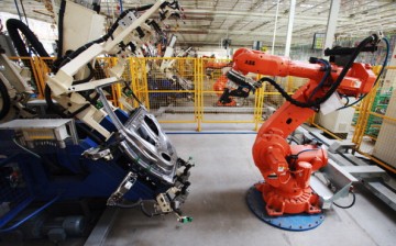 Chinese factories turn to automation to solve workforce crisis.