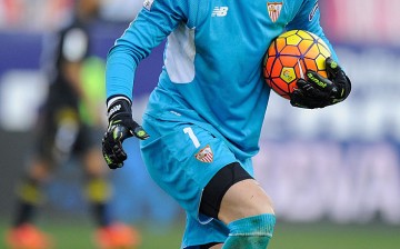 Sevilla goalkeeper Sergio Rico.