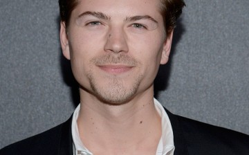 Actor Amadeus Serafini attends Hollywood Foreign Press Association and InStyle Celebration of The 2016 Golden Globe Award Season at Ysabel on November 17, 2015 in West Hollywood, California. 