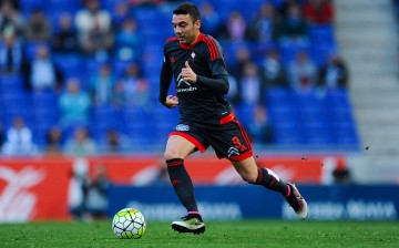 Celta Vigo striker Iago Aspas.