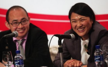 Pan Shiyi (L) founded SOHO China with his wife, company CEO Zhang Xin (R), in 1995.